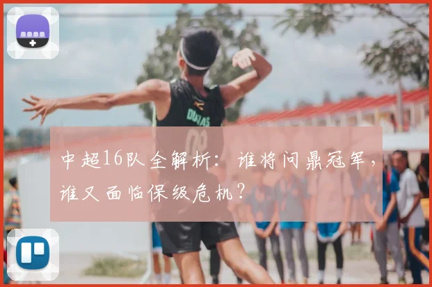 中超16队全解析:谁将问鼎冠军,谁又面临保级危机?